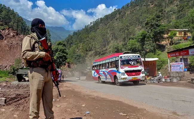 Sticky Bombs Amid Threat To Amarnath Yatra - Sakshi