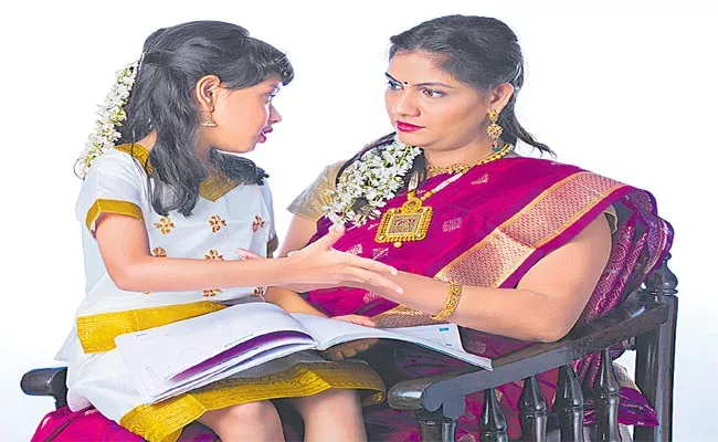 Sakshi Special Article On Parents Impact On Children Mindset