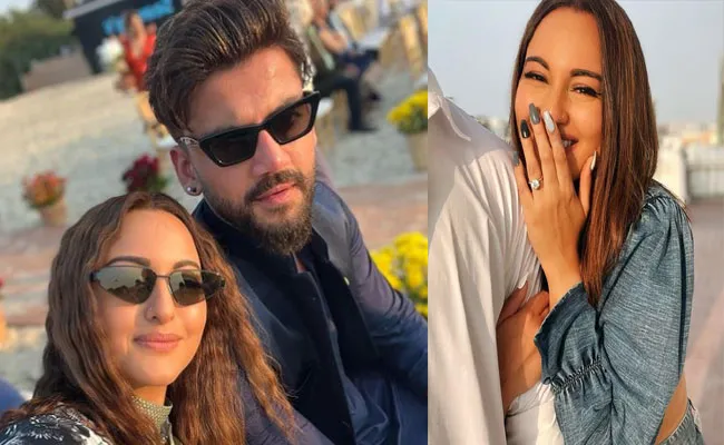 Zaheer Iqbal, Sonakshi Sinha Makes Their Relationship Official - Sakshi