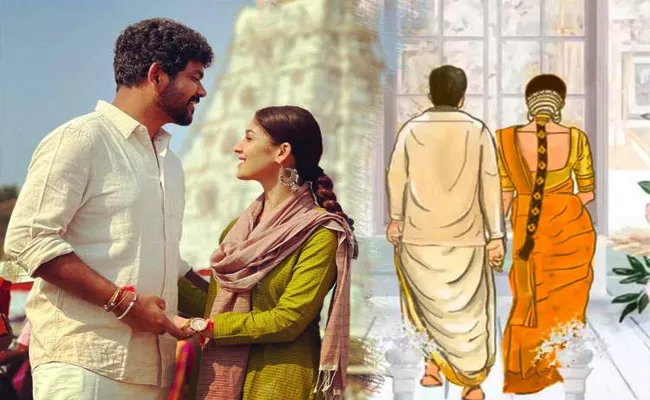 Nayanthara Vignesh Shivan Wedding Invitation Video Goes Viral - Sakshi