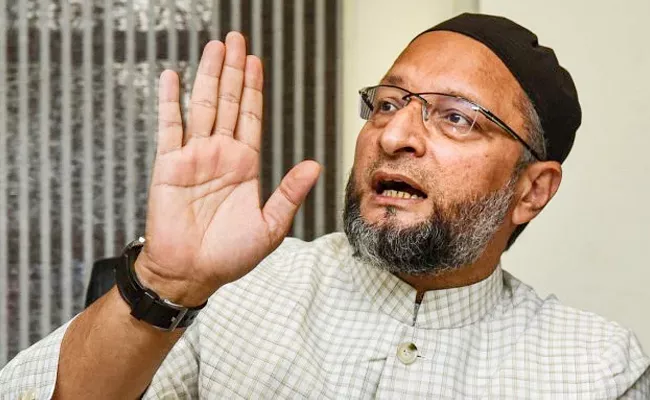 Hyderabad MP Asaduddin Owaisi Fires On Delhi Police Over FIR - Sakshi