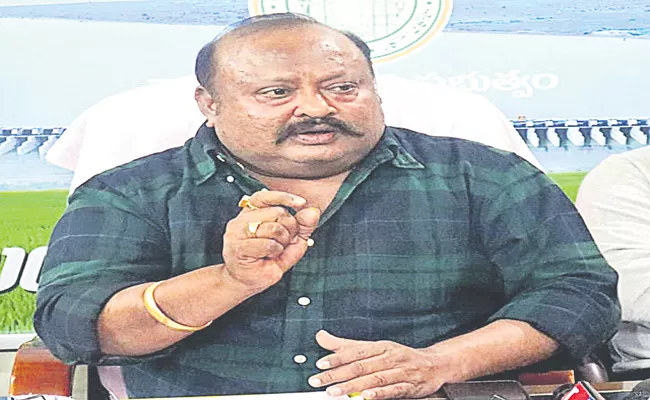 Minister Gangula Kamalakar coments FCI to stop inspections on Rice Mills - Sakshi