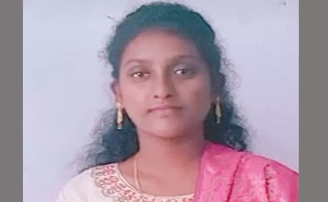 Woman Died Ten Days After Joining Job In Konaseema District - Sakshi