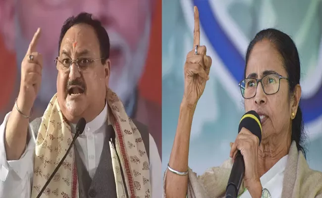 Trinamool Has No Principles Party Only Has Syndicates Nadda Hits Out at Mamata - Sakshi