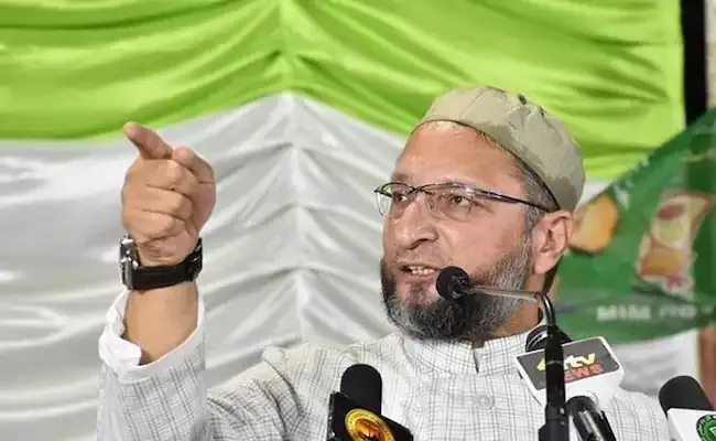 Delhi: AIMIM Chief Asaduddin Owaisi Booked For Inflammatory Remarks - Sakshi