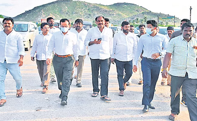 CM YS Jagan will Arrive in Chennekothapalli Sri Sathya Sai District - Sakshi