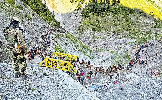 Amarnath Yatra 2022 Photo Feature - Sakshi