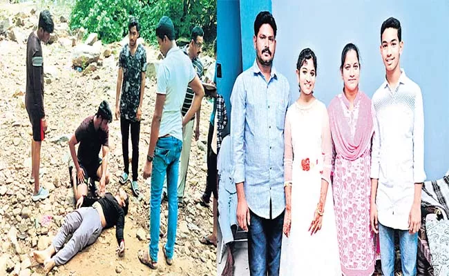 A Man Died To Save His Friend - Sakshi