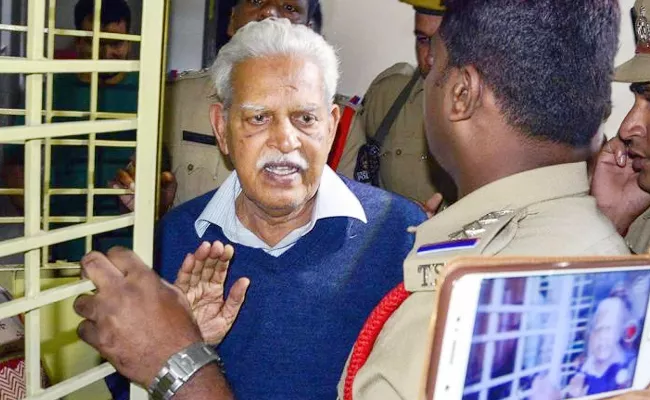 Bhima Koregaon Case: Varavara Rao Moves SC For Bail - Sakshi