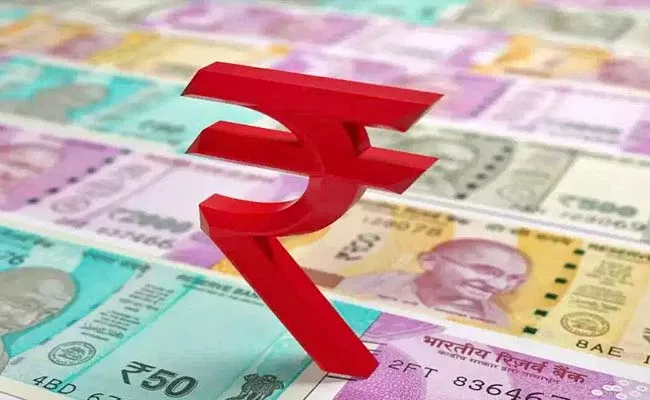 Rupee Falls To AllTime Low Against US Dollar - Sakshi