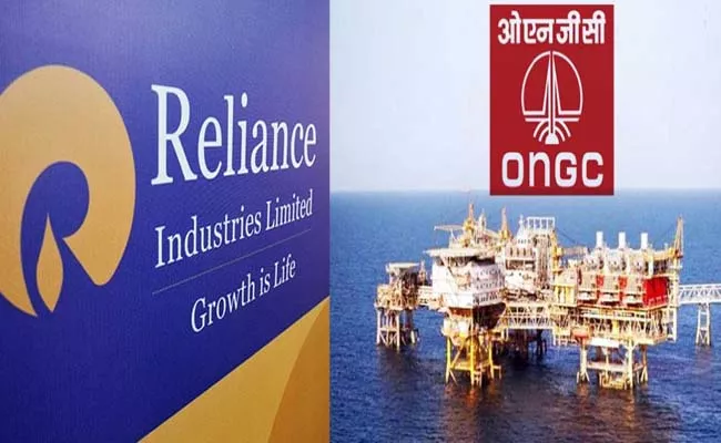 Fuel Export And Windfall Tax Reliance ONGC Shares Crash - Sakshi