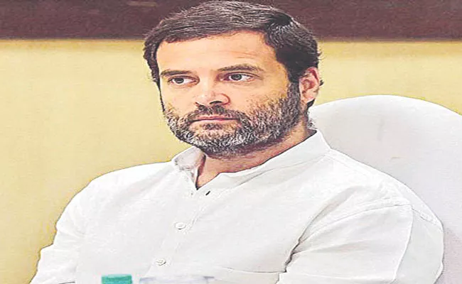 Telangana: Rahul Gandhi Fired On Govt Over Tribals Attacks - Sakshi