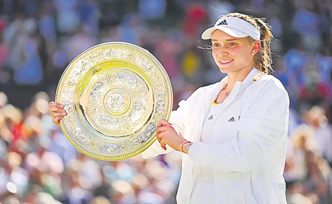 Wimbledon Tennis tournament: Elena Rybakina wins Wimbledon womens singles title - Sakshi