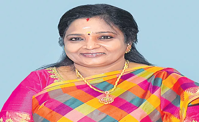 Governor Tamilisai Soundararajan Greets People On Bakrid Festival - Sakshi