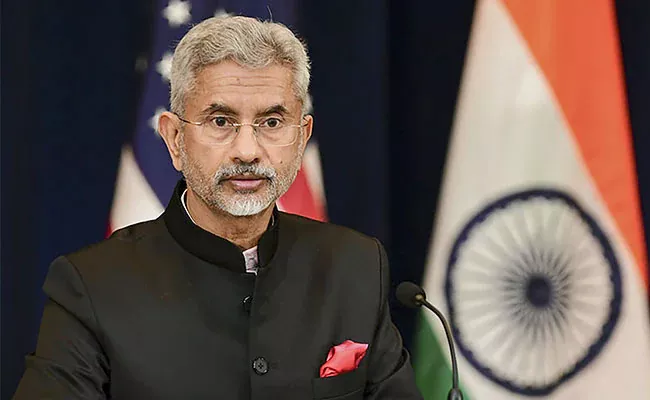 External Affairs Minister S Jaishankar Says no refugee crisis at this time i - Sakshi