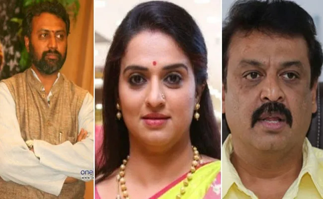 Kannada Actor Suchendra Prasad Said That Pavithra Lokesh Is His Wife - Sakshi