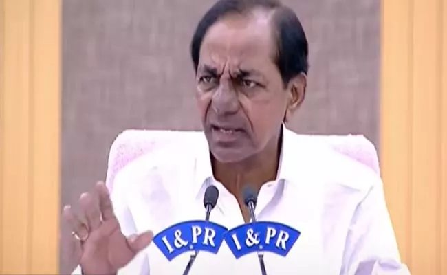 KCR sensational Comments On Nupur Sharma And Bank Robberies - Sakshi