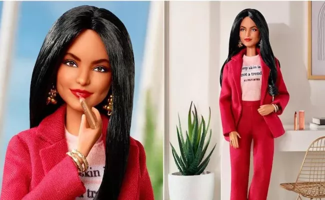 Mattel new Barbie doll features an Indian business woman details here  - Sakshi