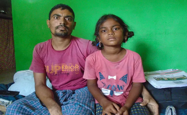 Father Cancer And Daughter Suffering From Diabetes In Visakhapatnam - Sakshi