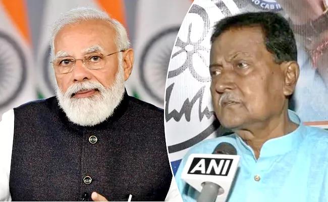 TMC MLA Idris Ali Says PM Modi Will Also Flee Like Sri Lanka President Gotabaya Rajapaksa - Sakshi