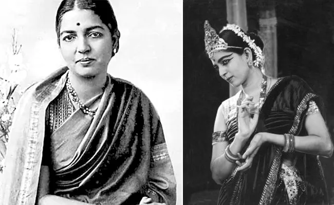 India@75 Legend Dancer Rukmini Devi Arundale - Sakshi