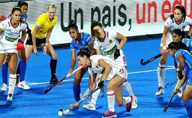 Women Hockey World Cup: India Dream Ends After Loss To Spain - Sakshi