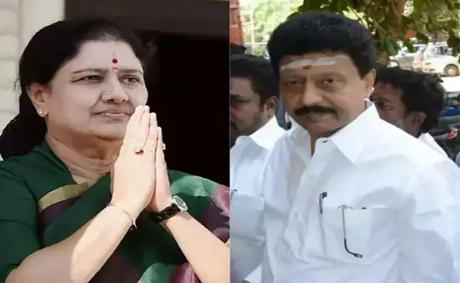 Tamil Nadu: Divakaran Joins Aiadmk Party Presence Of Sasikala - Sakshi