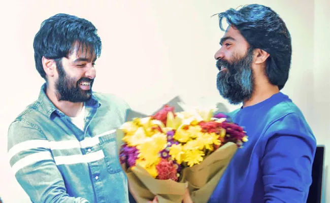 The Warrior: Ram Pothineni Meets Simbu and Thanks Him - Sakshi