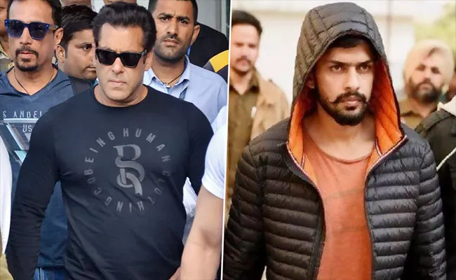 Gangster Lawrence Bishnoi Said They Are Not Forgive Salman Khan Over Blackbuck Case - Sakshi