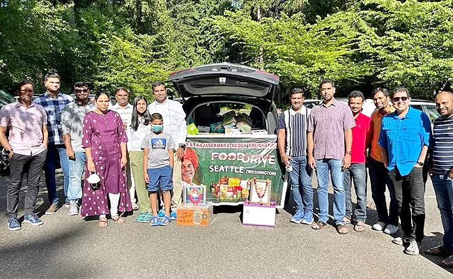 Great leader YSR Jayanthi celebrated Seattle Washington - Sakshi