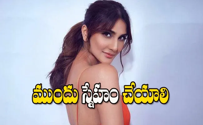 Vaani Kapoor Reveals Her Horse Riding For Shamshera Role - Sakshi