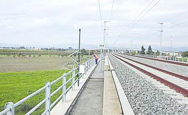 Anemometer Installed On Railway Culverts In The Wake Of Heavy Rains - Sakshi