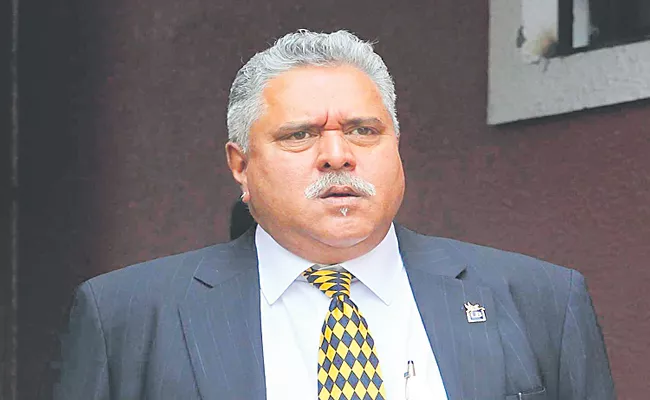 Supreme Court awards 4-month jail to Vijay Mallya in contempt case - Sakshi