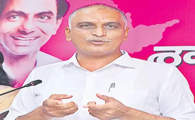 Heavy Rains Floods: Be Alert Minister Harish Rao Tells Health Officials - Sakshi