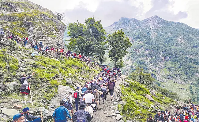 Amarnath Yatra resumes on 12 june 2022 - Sakshi