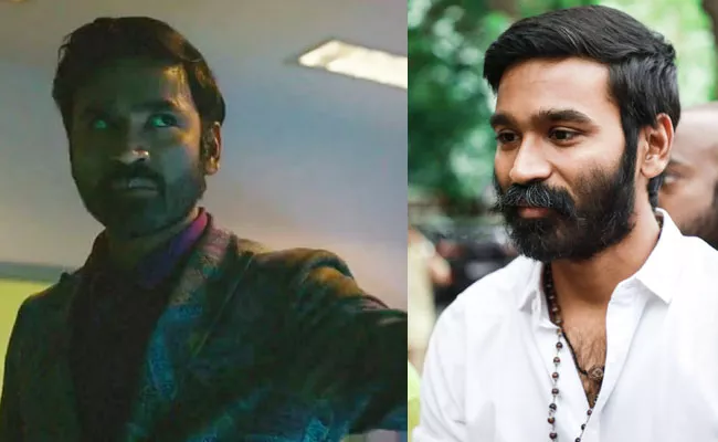 Dhanush Video Viral From The Gray Man Movie - Sakshi