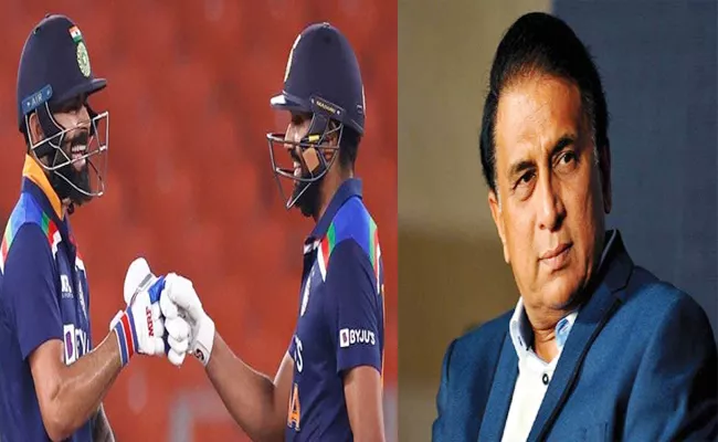 Sunil Gavaskar Says When Rohit Does Not Score Nobody Talks But Kohli - Sakshi