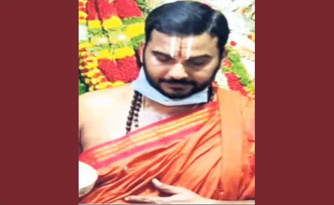 Priest Ananthasena Molestation Rayadurgam - Sakshi