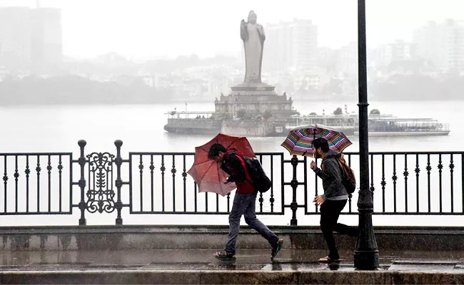 Heavy Rains: 68 Percentage More Rainfall than Normal In Hyderabad - Sakshi