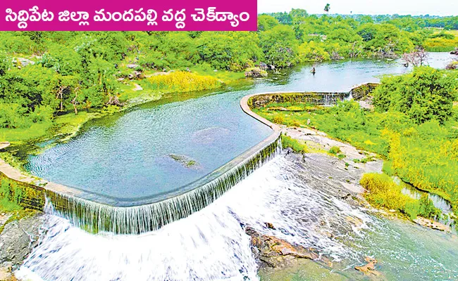 Photo Feature Heavy Rains Telangana Many Lakes Dams Overflows Photos - Sakshi