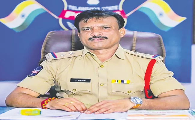 Telangana Rebbena SI Cop Accused Of Sexual Harassment - Sakshi