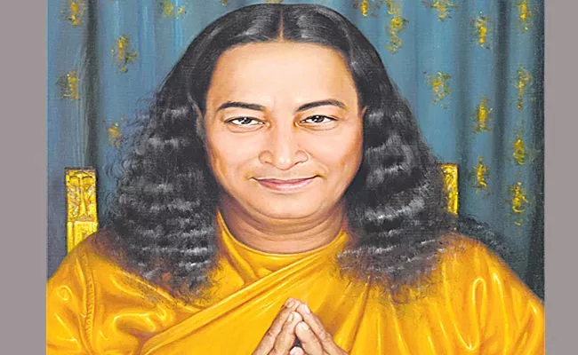 Article On Paramahansa Yogananda On The Occasion Of Guru Purnima - Sakshi