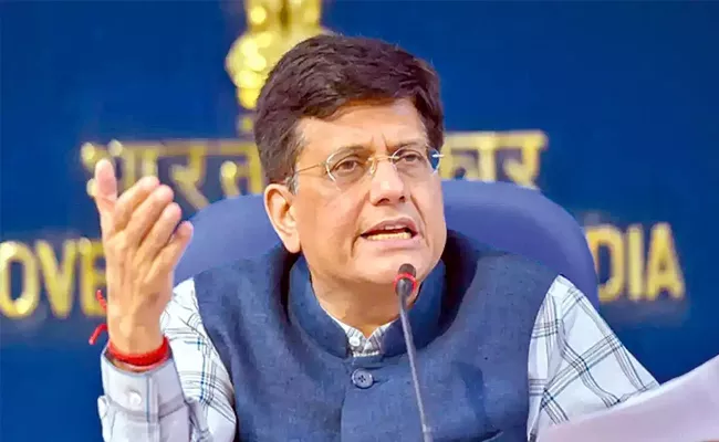 India Exports Are Likely A Reasonable Level Of Growth Piyush Goyal Said - Sakshi