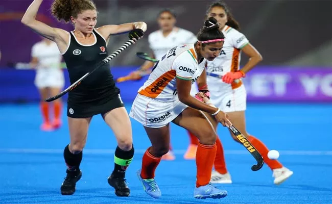 Womens Hockey World Cup 2022: India Beats Canada, Savita Makes 6 Saves - Sakshi