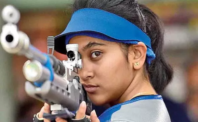 ISSF World Cup: Mehuli Ghosh And Shahu Tushar Mane Ensure Second Medal For India - Sakshi