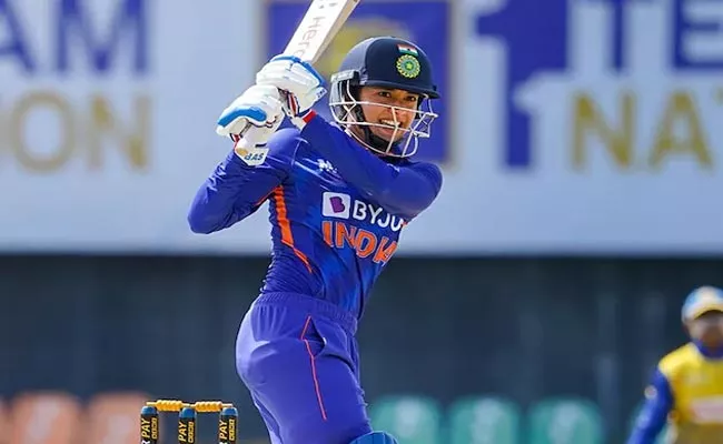 Smriti Mandhana Jumps To 9th Spot In Latest ICC Women ODI Rankings - Sakshi