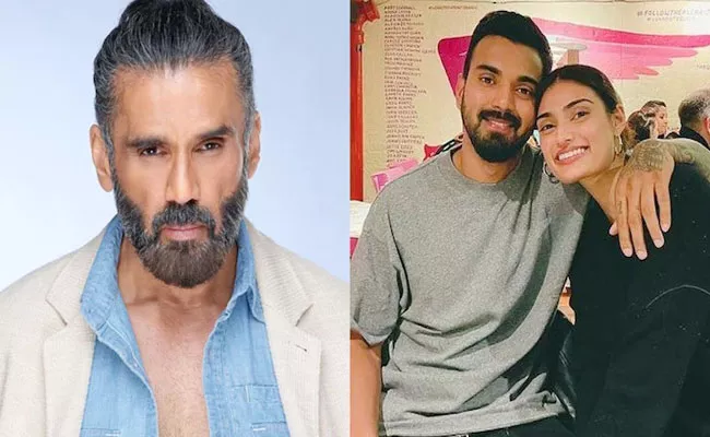 Suniel Shetty Reacts On Athiya Shetty KL Rahul Wedding Rumours - Sakshi