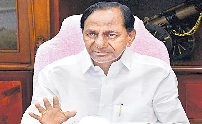 Telangana CM KCR Key Orders to TRS Party MLAs Over Early Elections - Sakshi