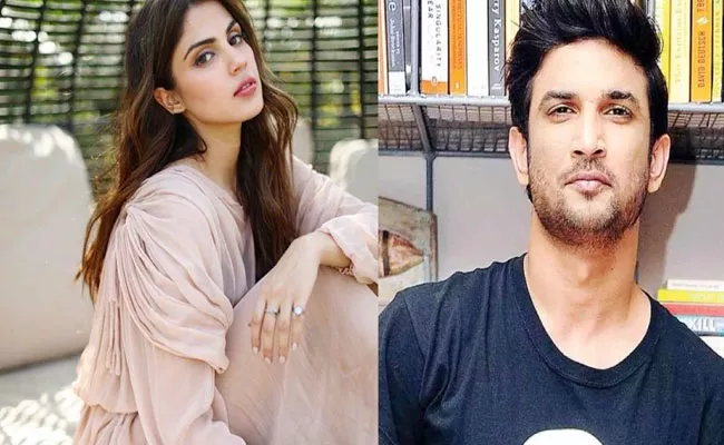 NCB Files Chargesheet On Rhea Chakraborty, 34 Others Over Sushant Singh Drugs Case - Sakshi