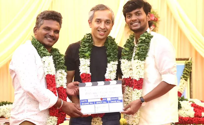 Uriyadi Vijay Kumar New Movie With Reel Good Films - Sakshi